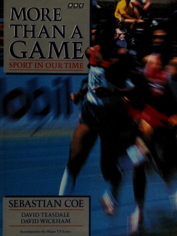 Book cover for More Than a Game