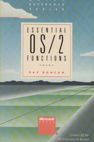 Cover of Essential OS/2