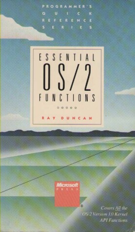 Book cover for Essential OS/2