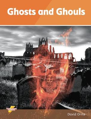 Book cover for Ghosts and Ghouls