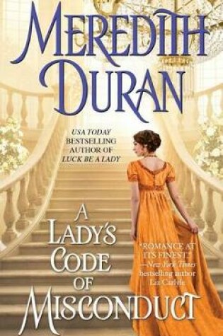 Cover of A Lady's Code of Misconduct