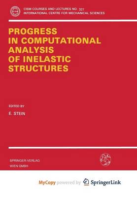 Book cover for Progress in Computational Analysis of Inelastic Structures