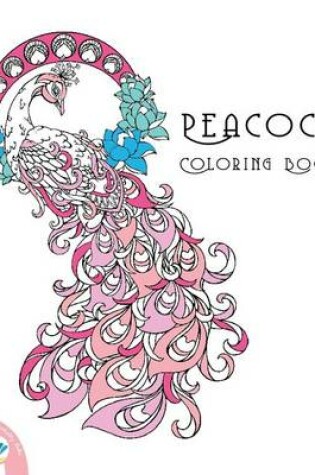 Cover of Peacock Coloring Book