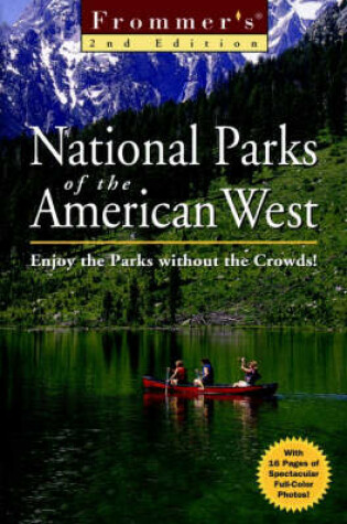Cover of Frommer's Guide to National Parks: American West