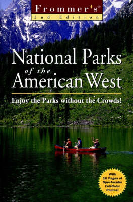 Book cover for Frommer's Guide to National Parks: American West