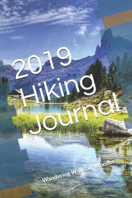 Book cover for 2019 Hiking Journal