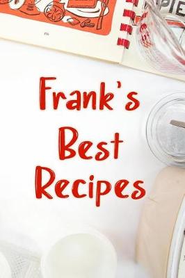 Book cover for Frank's Best Recipes