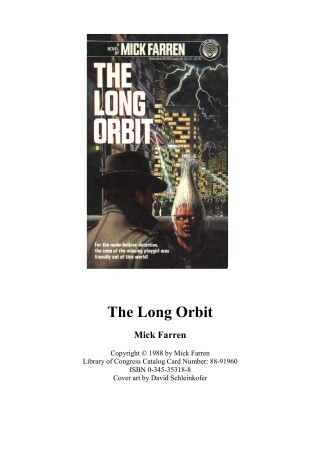 Cover of Long Orbit