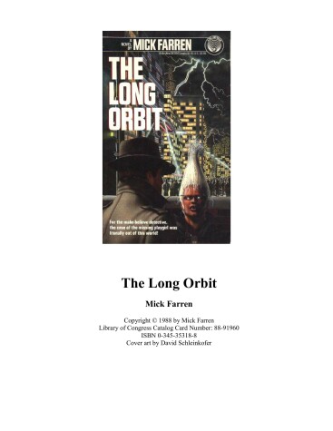 Book cover for Long Orbit