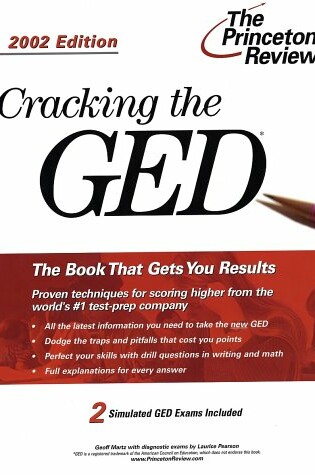 Cover of Pr: Cracking Ged 2002