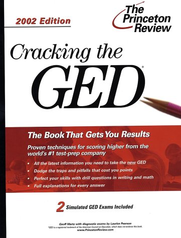 Book cover for Pr: Cracking Ged 2002