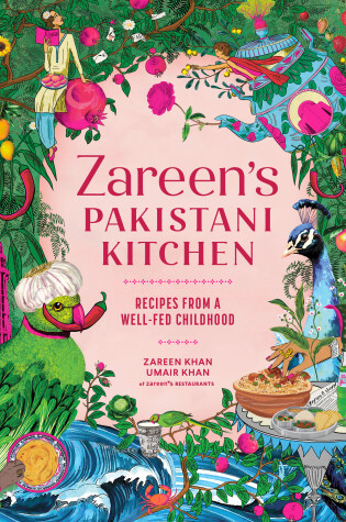 Cover of Zareen’s Pakistani Kitchen