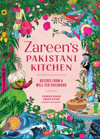 Book cover for Zareen’s Pakistani Kitchen