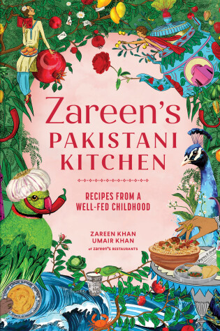 Cover of Zareen’s Pakistani Kitchen