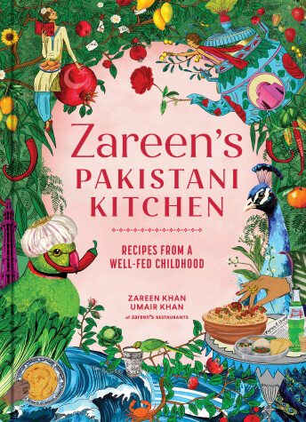 Book cover for Zareen’s Pakistani Kitchen