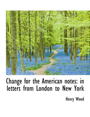 Book cover for Change for the American Notes