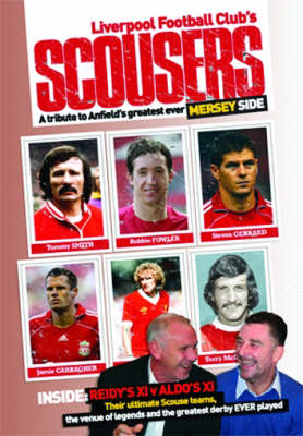 Book cover for Liverpool FC's Scousers