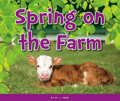 Book cover for Spring on the Farm