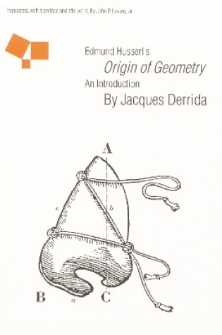 Cover of Edmund Husserl's "Origin of Geometry"