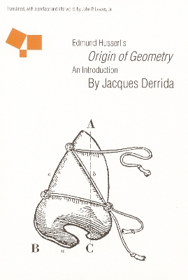 Book cover for Edmund Husserl's "Origin of Geometry"