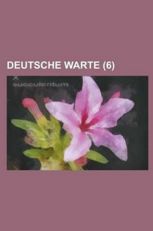 Cover of Deutsche Warte (6)