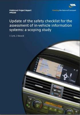 Cover of Update of the safety checklist for the assessment of the in-vehicle information systems.