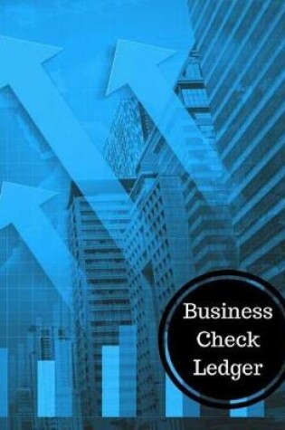 Cover of Business Check Ledger