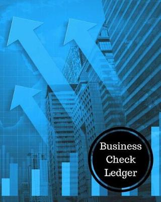 Book cover for Business Check Ledger