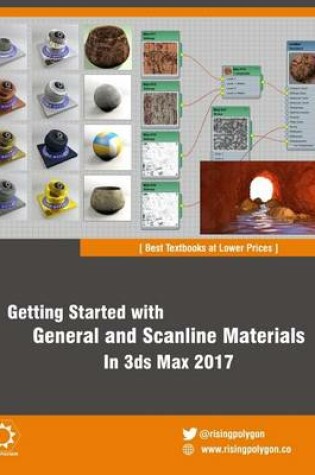 Cover of Getting Started with General and Scanline Materials in 3ds Max 2017