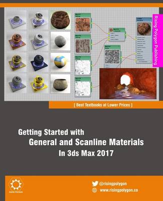 Book cover for Getting Started with General and Scanline Materials in 3ds Max 2017