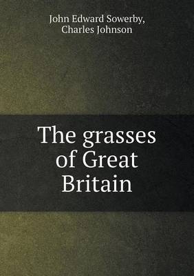 Book cover for The Grasses of Great Britain