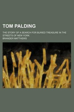 Cover of Tom Palding; The Story of a Search for Buried Treasure in the Streets of New York