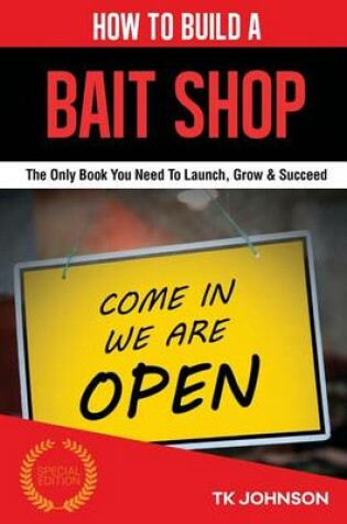 Cover of How to Build a Bait Shop Business