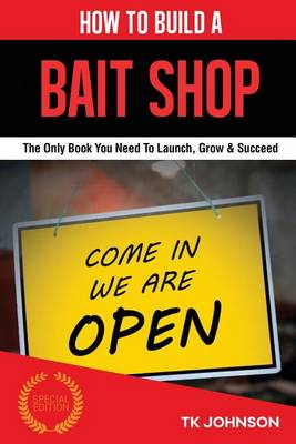 Book cover for How to Build a Bait Shop Business