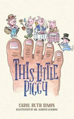 Cover of This Little Piggy