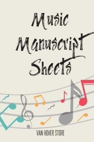 Cover of Music Manuscript Sheets