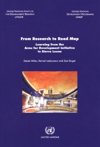 Book cover for From Research to Road Map, Learning from the Arms for Development Initiative in Sierra Leone