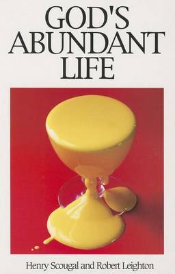 Book cover for God's Abundant Life