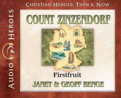 Book cover for Count Zinzendorf - Audiobook