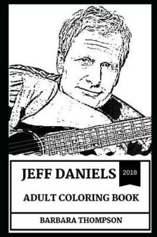 Cover of Jeff Daniels Adult Coloring Book