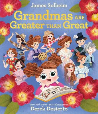 Cover of Grandmas Are Greater Than Great