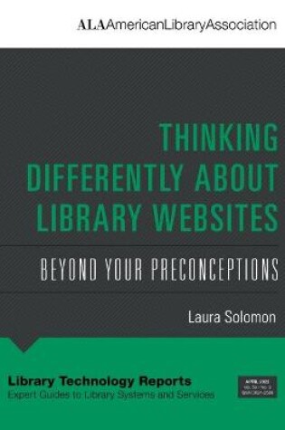 Cover of Website Preconceptions