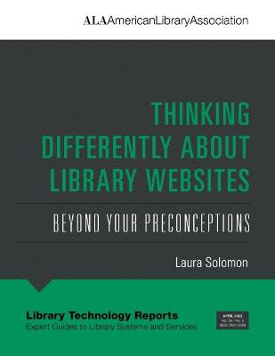 Cover of Website Preconceptions