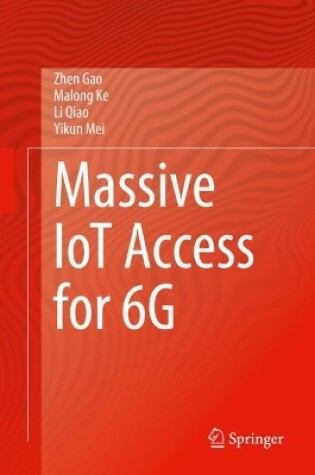 Cover of Massive IoT Access for 6G