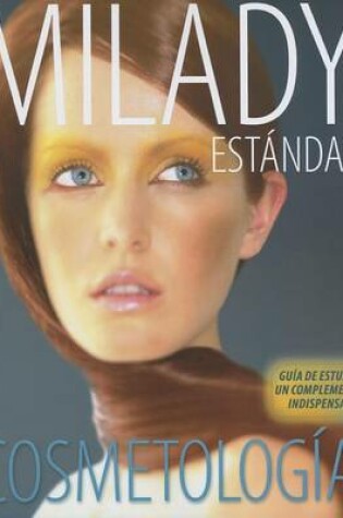 Cover of Cosmetologia Estandar de Milardy Guia de Estudio