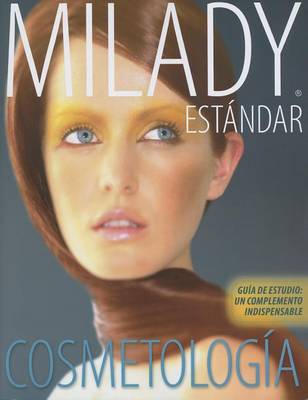 Book cover for Cosmetologia Estandar de Milardy Guia de Estudio