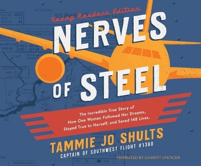 Cover of Nerves of Steel (Young Readers Edition)