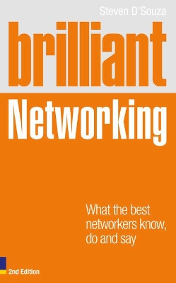 Book cover for Brilliant Networking