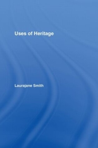 Cover of Uses of Heritage
