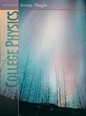 Book cover for College Physics 6e W/Physics Now